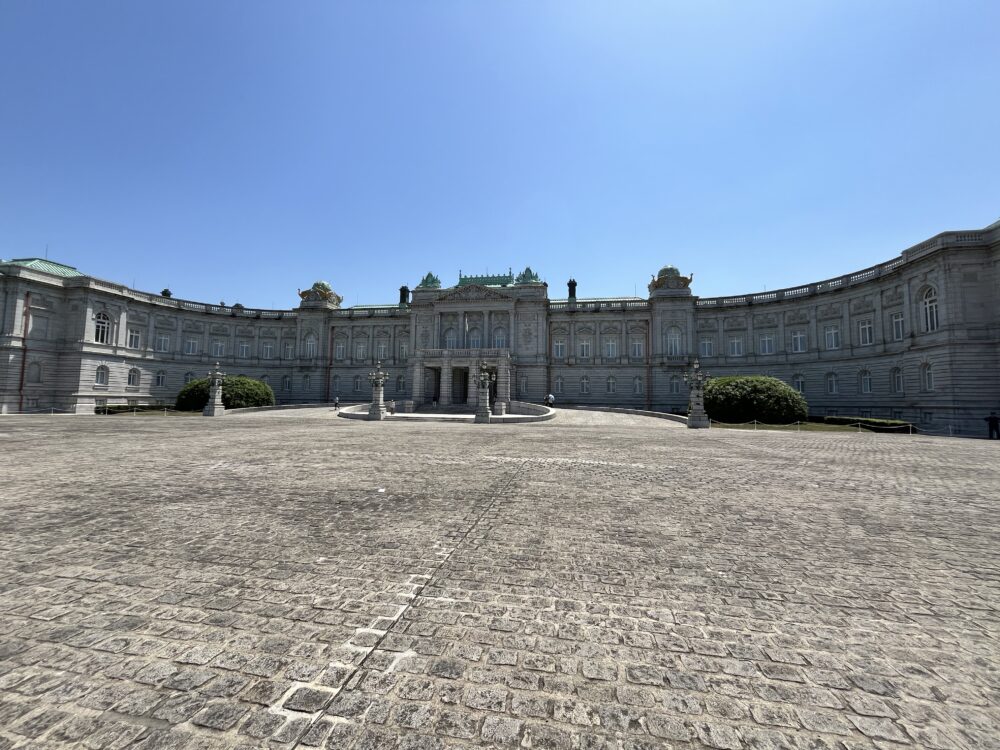 迎賓館赤坂離宮本館全体