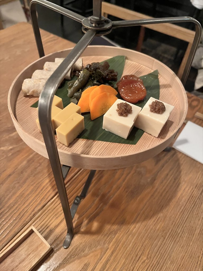 アフタヌーンティーの茶間食